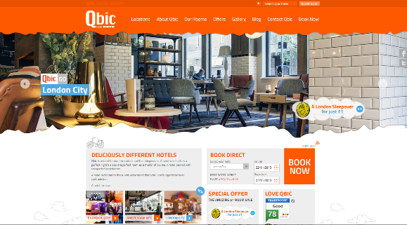 qbic-hotels-website